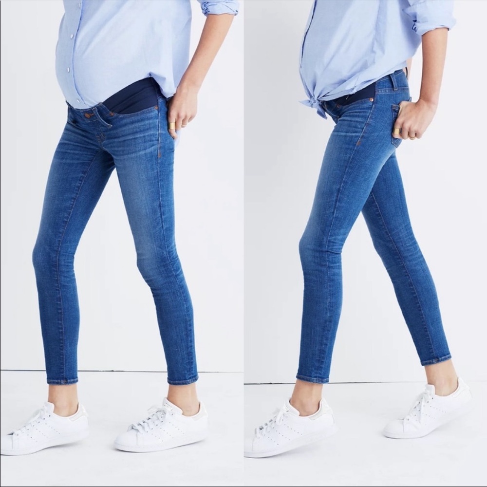 Madewell Maternity Skinny Jeans Size 26